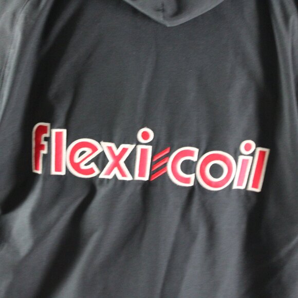 Vintage Jacket - Flexicoil Stitched Graphic - Men's Medium - Picture 6 of 9